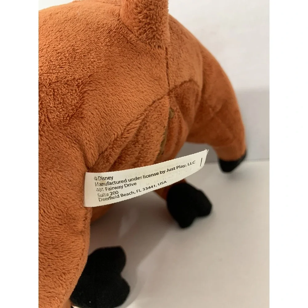 Disney The Lion King Feed Me Pumbaa talking warthog interactive plush eating bug